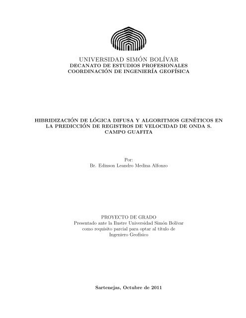 Edinson Medina.pdf - Departamento de Ciencias de la Tierra