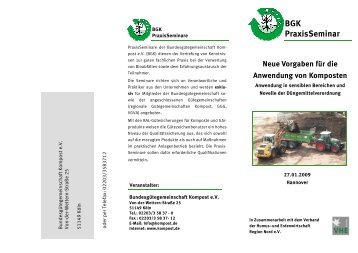 BGK PraxisSeminar - gaerprodukt.de