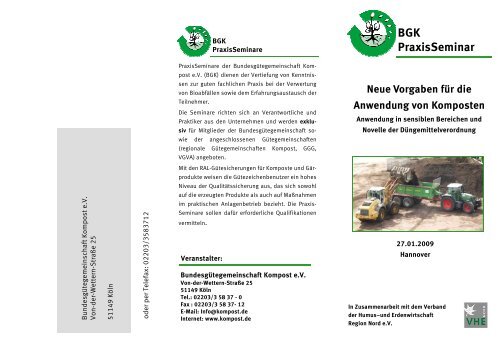 BGK PraxisSeminar - gaerprodukt.de