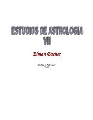 Estudios de Astrología - Tomo VII