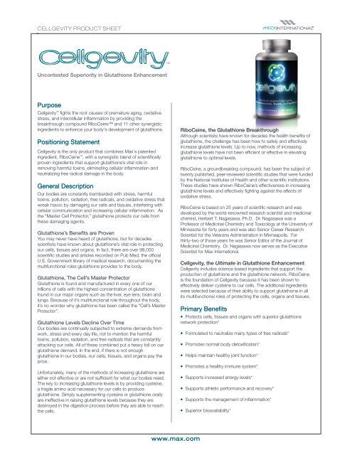 does cellgevity contain glutathione Product Sheet toner for redness Multi Pack:Pack Of 6 Parkinson's Disease | Basicmedical