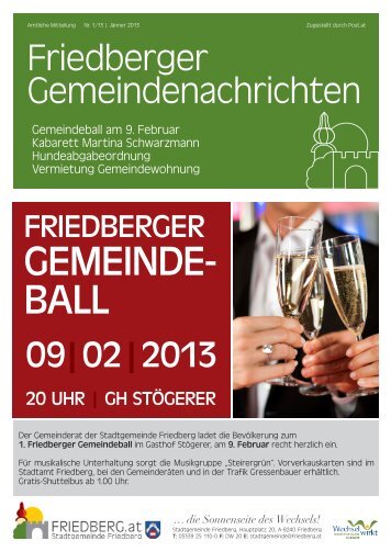 Download Ausgabe 1/2013 - Gemeinde Friedberg