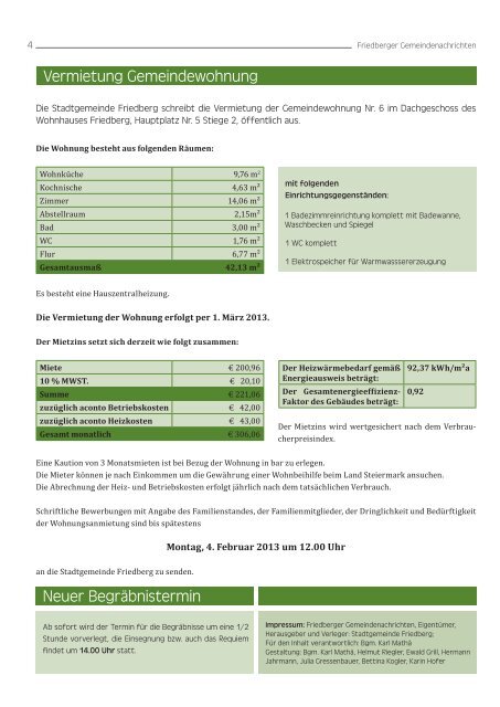 Download Ausgabe 1/2013 - Gemeinde Friedberg