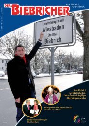 DER BIEBRICHER, Ausgabe 256 - Frank Hennig