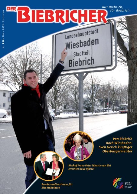 DER BIEBRICHER, Ausgabe 256 - Frank Hennig