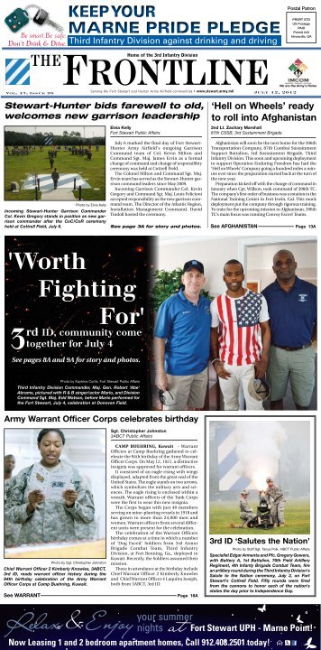 News - Fort Stewart Frontline Online