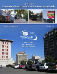 Fresno Downtown Transportation and Infrastructure Study - Final