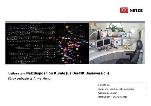 Streckenspiegel - DB Netz AG - DB Netze