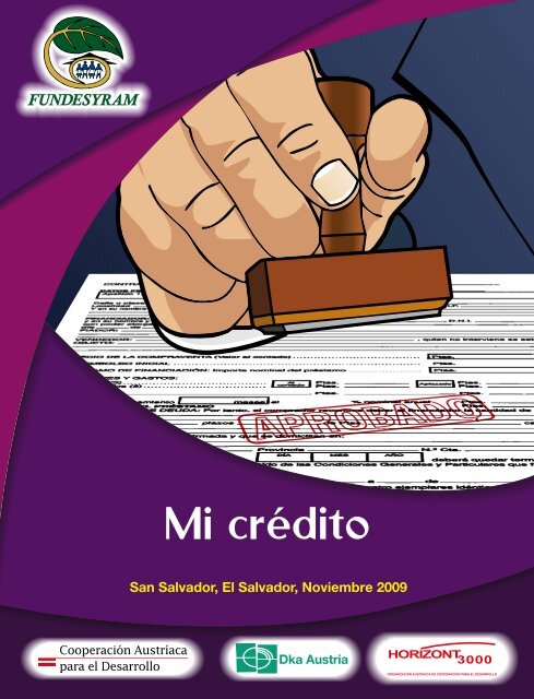 Mi crédito - fundesyram