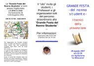 depliant - Formazione e Sicurezza