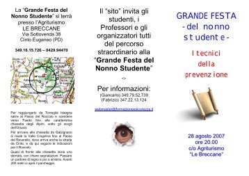 depliant - Formazione e Sicurezza