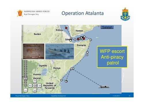 Situational Awareness and Deterrence – Countering Piracy ... - FSi