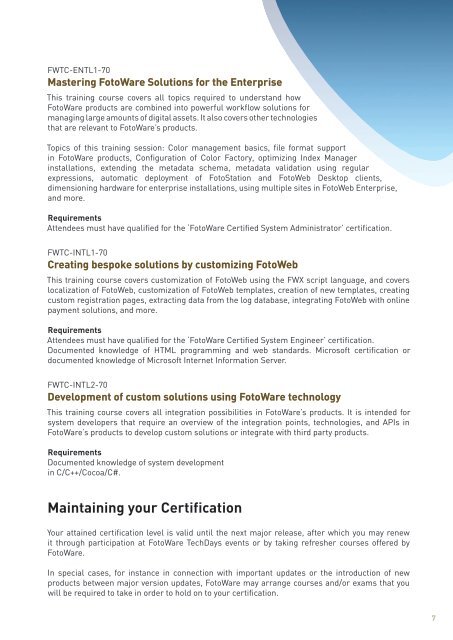 FotoWare Certified Partner