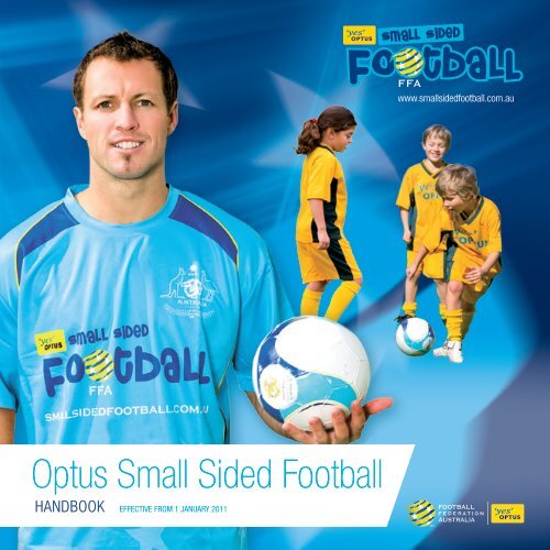 Optus Small Sided Football - Football Federation Victoria