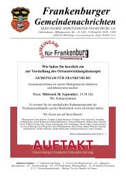 Frankenburger - Frankenburg.com