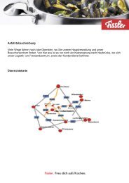 Download Anfahrtsbeschreibung (pdf) - Fissler GmbH