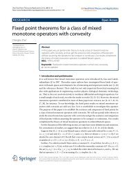 Provisional PDF - Fixed Point Theory and Applications