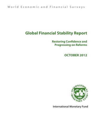Global Financial Stability Report - Financial Risk and Stability Network