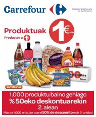 2a unidad -50% - Carrefour