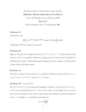 FIZ{2510: M etodos Matem aticos de la F sica I Tarea # 3 Problema ...