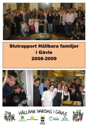 Slutrapport 2008-2009 - Gävle kommun