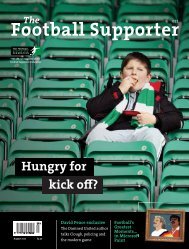 Download your free copy of The Football Supporter here.