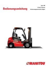 Technische Daten und Typenblatt - Forklift