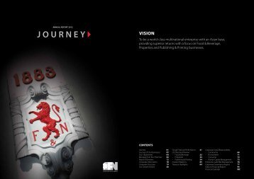 JOURNEY - Fraser and Neave Limited