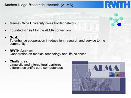 Regional Innovation – RWTH Aachen University's role in regional ...