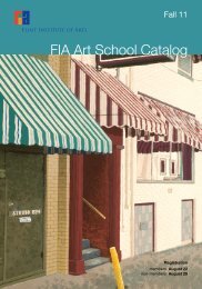 FIA Art School Catalog - the Flint Institute of Arts