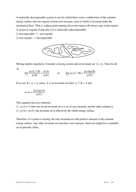 Fundamental Statistical Mechanics