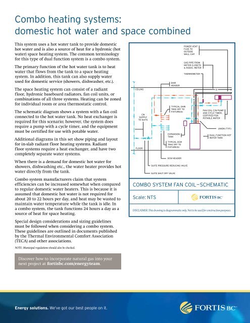 FortisBC - Combo heating systems: domestic hot water and space ...