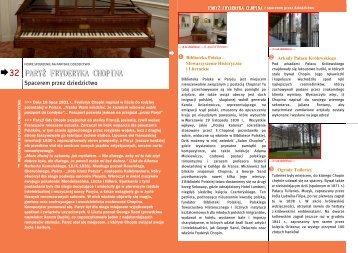 Paryż Fryderyka Chopina - Maison de la France