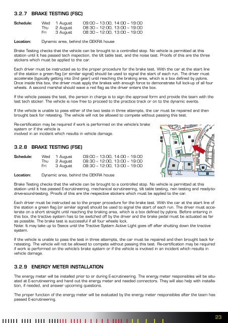 EvEnt Handbook 2012 - Formula Student Germany