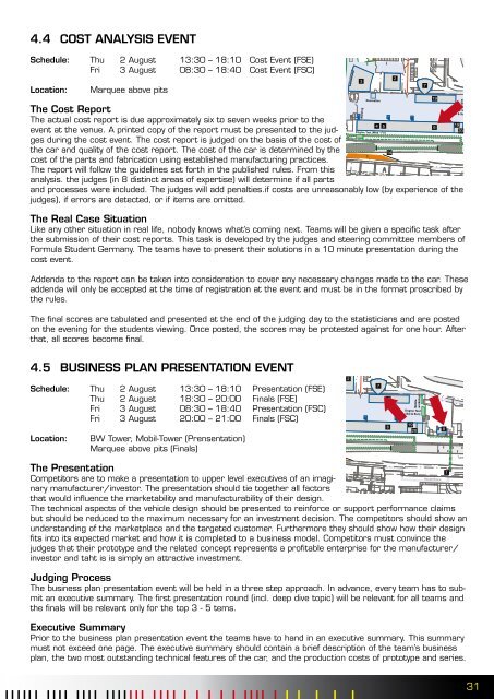 EvEnt Handbook 2012 - Formula Student Germany