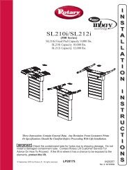 SL210i/SL212i - Flamingo Shop Serv