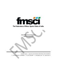 ITC - The FMSCI