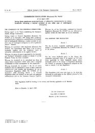 Commission Regulation (Euratom) 944/89