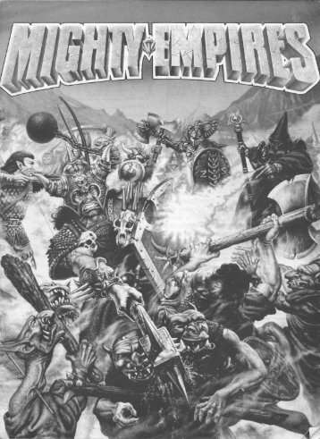 Mighty Empires Original Rules 1990.pdf - Games Workshop