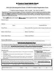 faith formation registration form 2012-2013.pdf - Flocknote