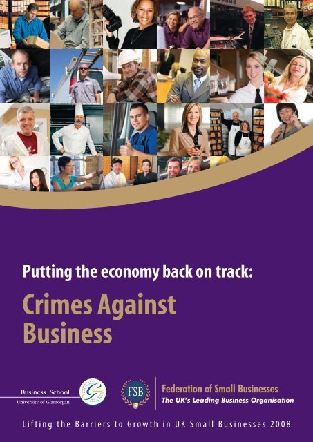 Putting the economy back on track Crimes Against Business