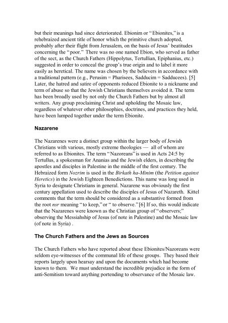 Nazarenes_and Ebionites_Rogers.pdf - Friends of the Sabbath ...