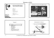 Detection in HPLC