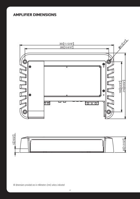 MS-DA51600 Amplifier Manual.indd - Datatail