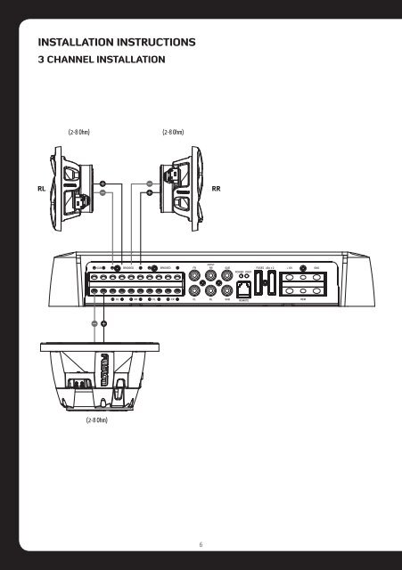 MS-DA51600 Amplifier Manual.indd - Datatail