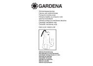 Gebrauchsanweisung - Gardena-ersatzteile.ch