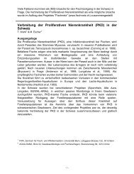 Verbreitung der Proliferativen Nierenkrankheit (PKD) in ... - Fischnetz