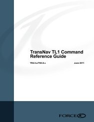 TransNav TL1 Command Reference Guide, TN5.0 - Force10 Networks