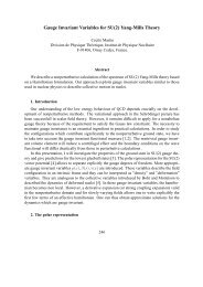 Gauge Invariant Variables for SU(2) Yang-Mills Theory