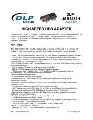 DLP- USB1232H HIGH-SPEED USB ADAPTER - FTDI